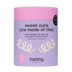 Twisty HYDROKOLAGEN do włosów kręconych falowanych BIOTYNA Q10 wzmocnienie